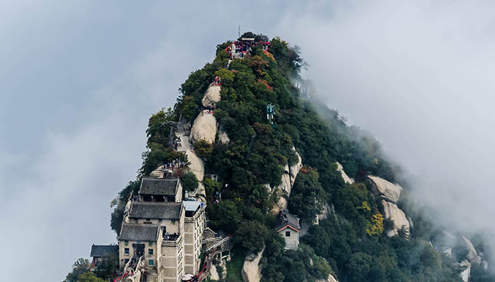 华山旅游路线 华山看日出路线推荐